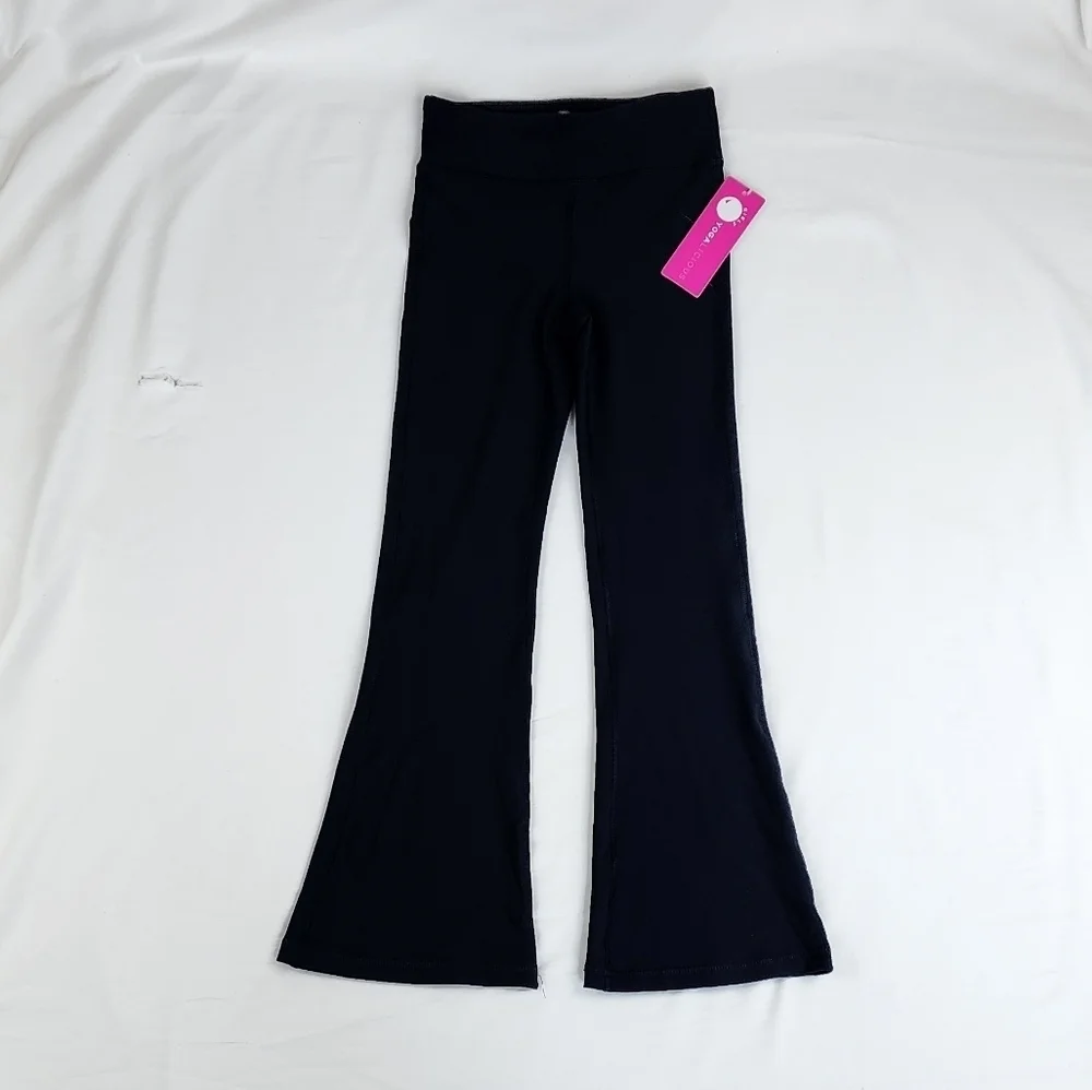 Yogalicious Rib Everyday Flare Leggings